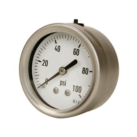 Y63軸向全鋼干表螺紋BSP1/4