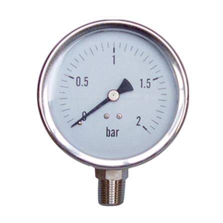 Y100徑向全鋼干表螺紋NPT1/4